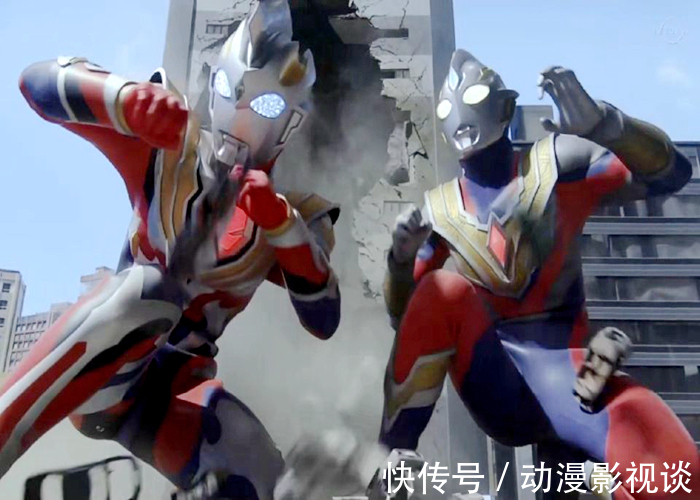 迪迦|特利迦奥特曼泽塔活跃两集后离开,圆谷计划安排另两个奥特曼出场!