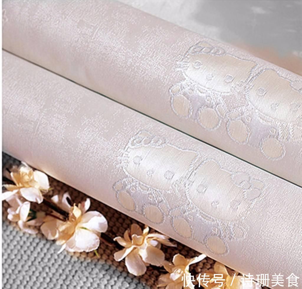 无缝壁布|家中万万不要贴墙纸了,用这种代替更好看还防潮,不得不感叹聪明