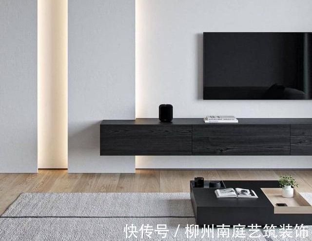 玄关|小户型房子怎样置办悬浮家具?让空间变高级的方法!
