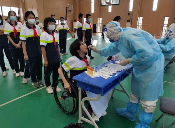 福州职业技术学院|正在进行！福州这些学校已开始全员核酸检测！