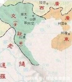 历史|越南人感叹丢掉了两广地区，造成国门失守，再也没办法收回国土！