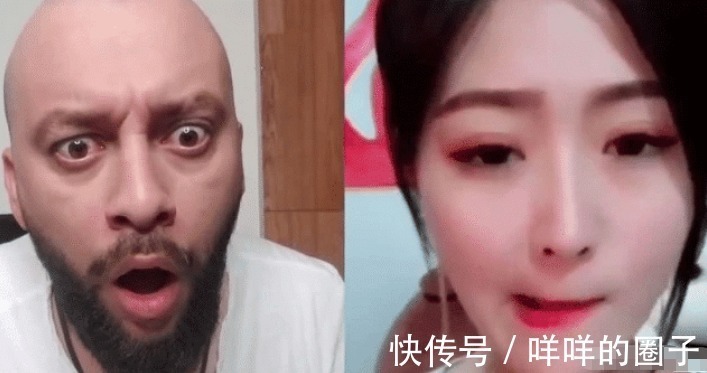 口红 老外看中国女孩化妆,涂上口红那一刻,老外的下巴都快托不住了