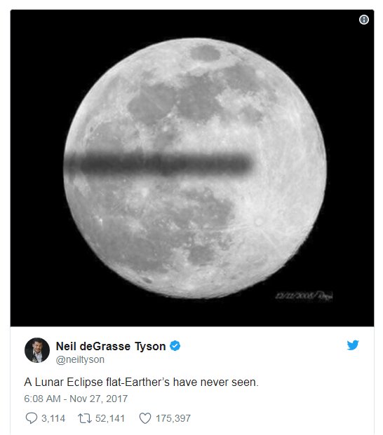 还在坚称“地球是平的”？打脸的证据来了