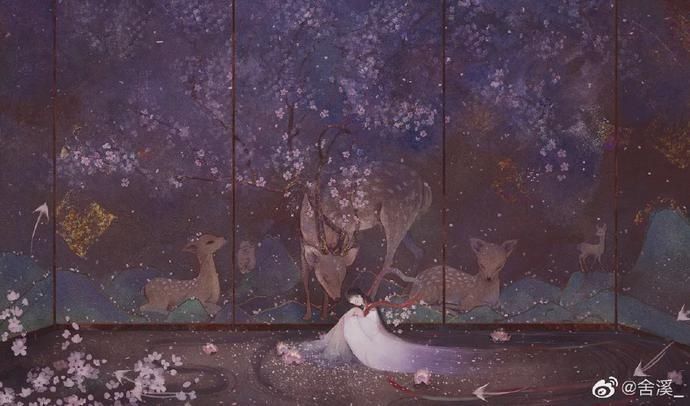 网络|90后小姐姐自学绘画,靠画“神仙狐鬼”爆红网络,圈粉60万