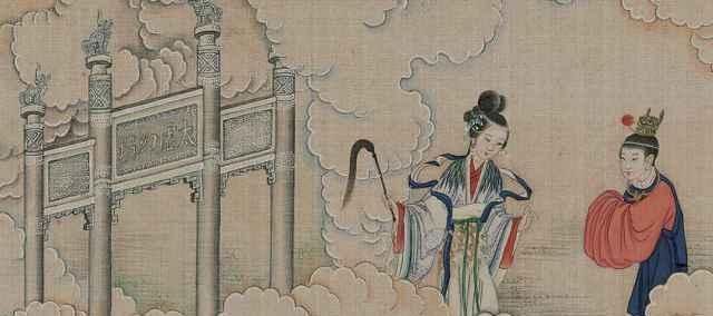 大观园!查抄大观园时,晴雯的秘密被暴露在众目睽睽之下,使她生无可恋