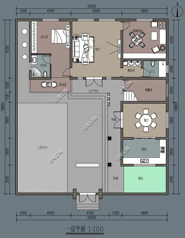 小院|农村盖小院，我只服这5套中式别墅，最低20万你盖不