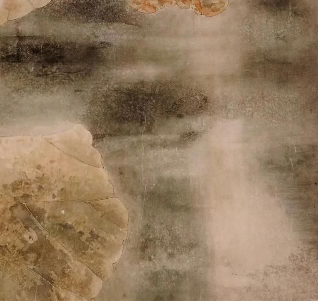 恬淡@佚名荷,画感细腻,笔墨朴素恬淡,真乃与自然对话