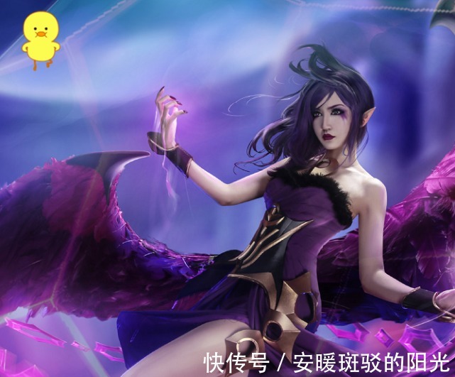 莫甘娜|虎牙“第一球王”陆雪琪,COS新版莫甘娜,镜头拉近粉丝疯狂了