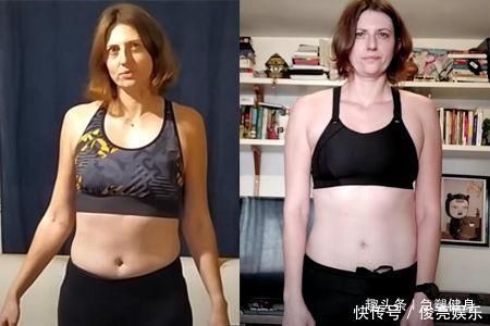 健身|36岁女生尝试健身改变，看她健身12周后，身材有多大变化