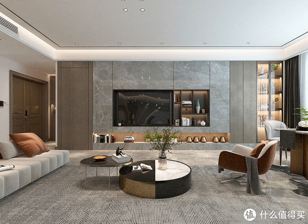 极简风格|参观完45岁阿姨的家之后,被吸粉了,现代极简风格,简单又有品味