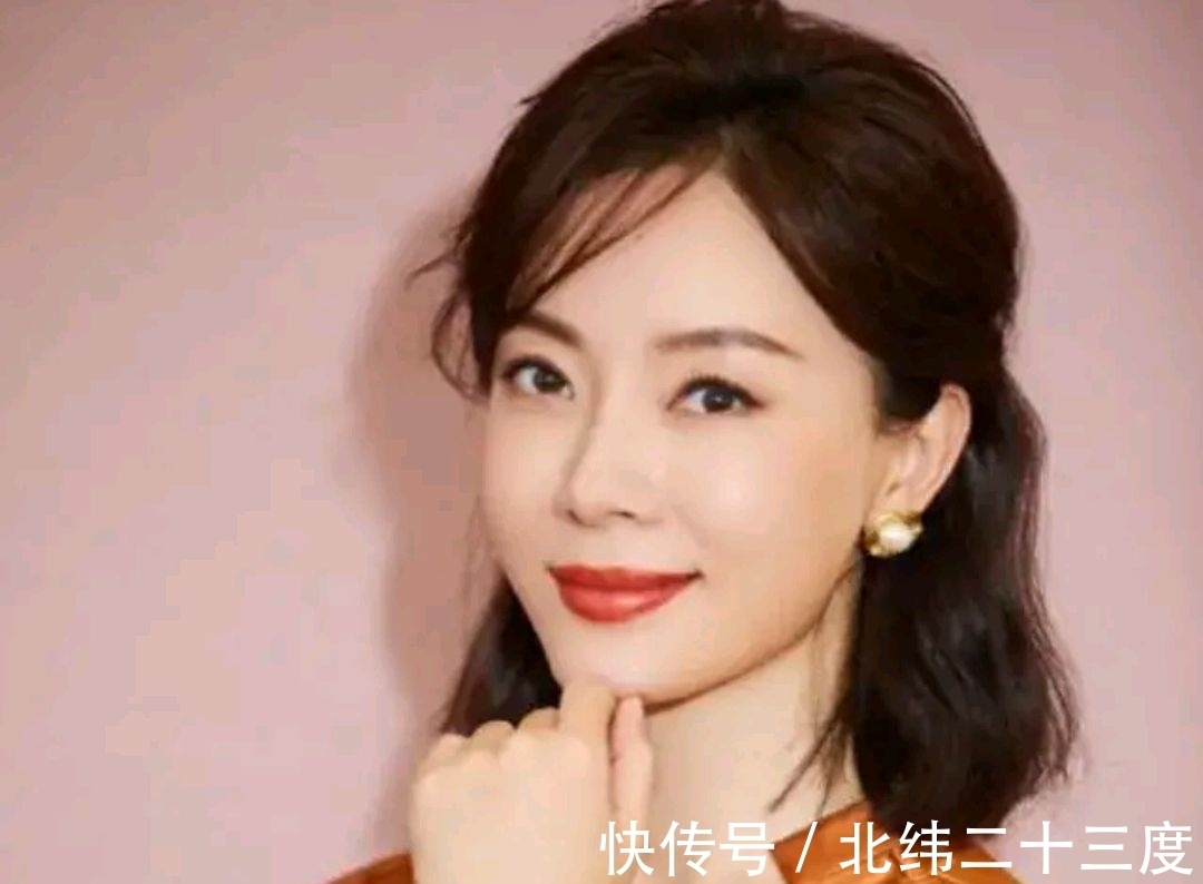 熱衷公益的陳數(shù)遺憾未能參加慈善晚宴