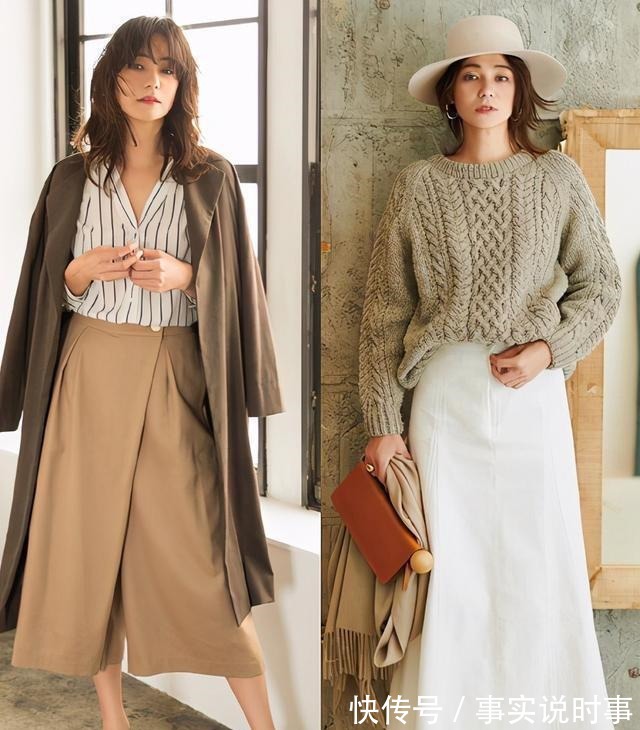 深蓝色 不装嫩也不显老,日系轻熟风穿搭推荐,教你穿出优雅和“无龄感”!