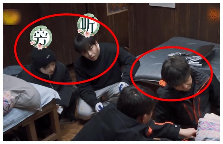 黄磊何炅商量拼床,看到彭昱畅的反应,学霸和学渣的区别很明显