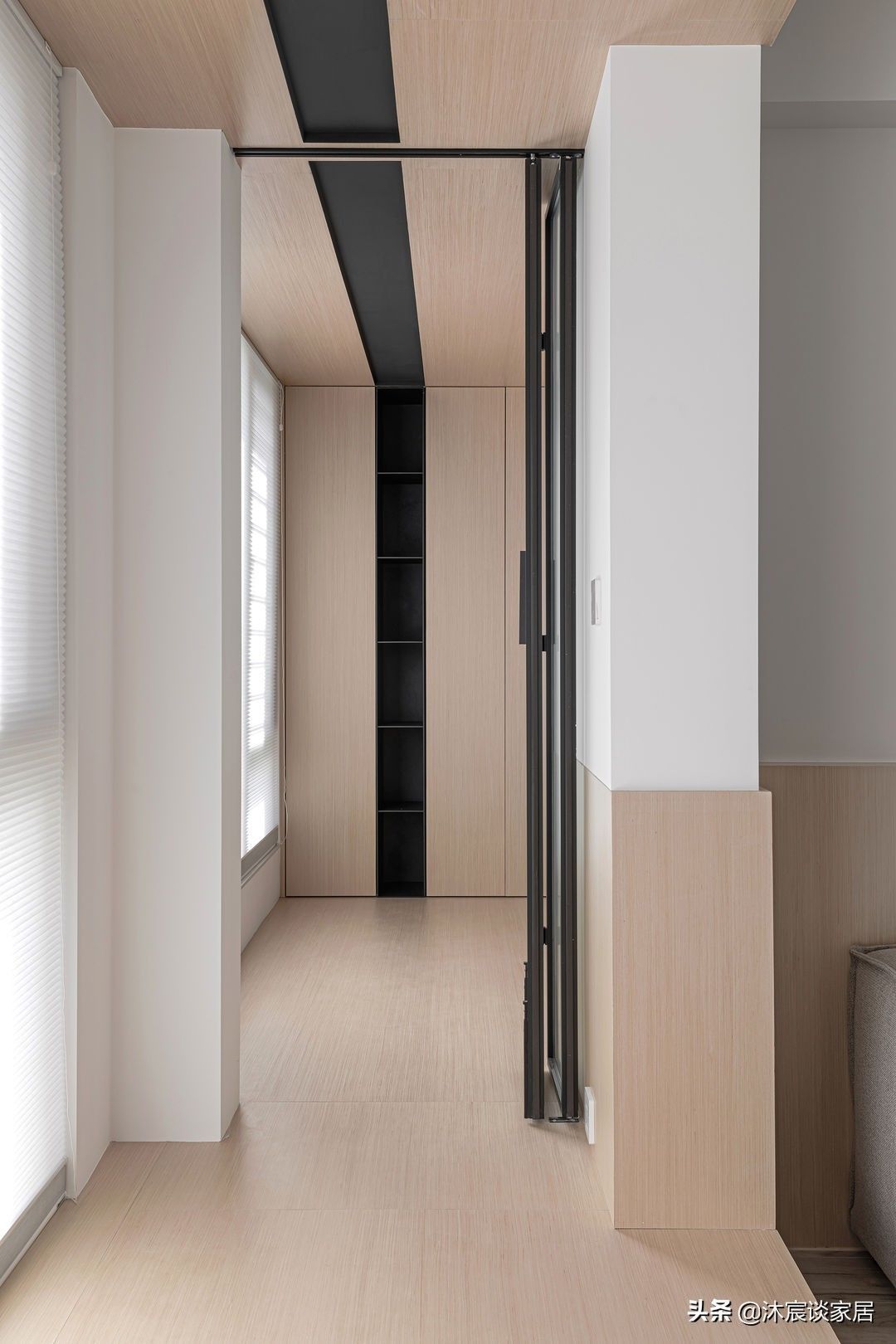 家居|他的新家,走进那一刻,幸福感立即涌现,干净清爽的氛围十分美好