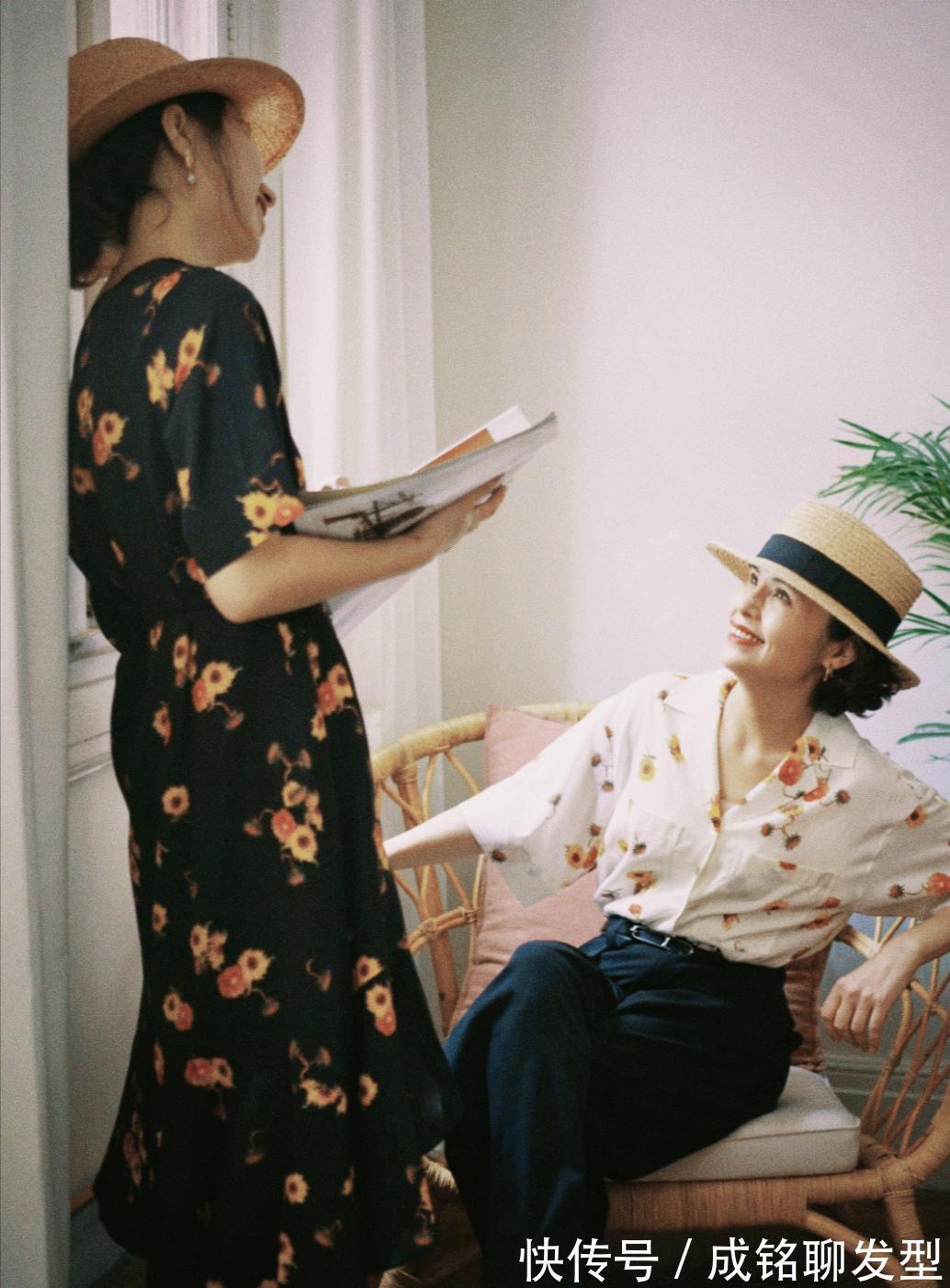 旗袍裙|时尚与年龄无关，五六十岁更要穿出活力与时尚，优雅到老才更精彩