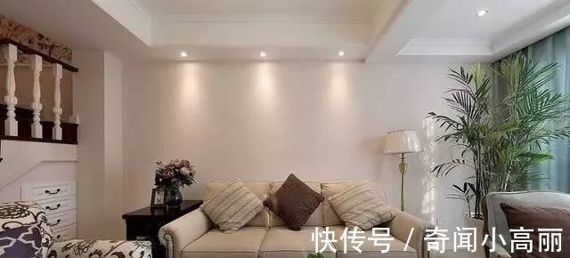 实用|晒晒我家158平复式新房,独爱这半堵小墙设计,很实用!