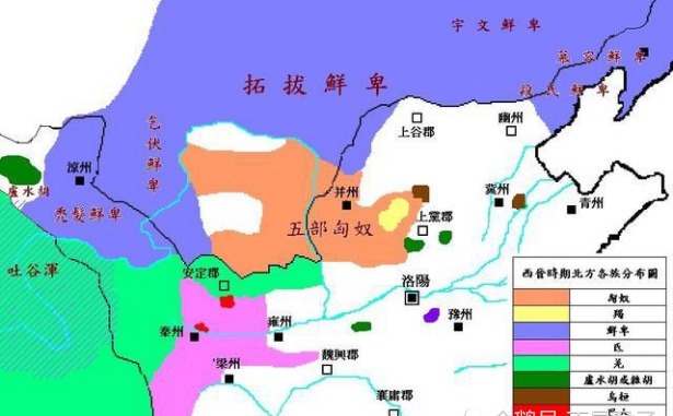 统一|汉文化决定了为何是拓跋鲜卑统一北方建立北魏,而不是其他民族