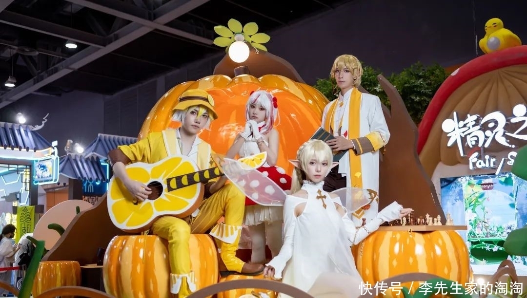 极光计划携《精灵之境》与《奇门之上》亮相“2021萤火虫漫展”