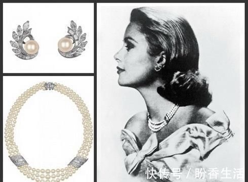 山茶花 名人以首饰为点缀,用优雅珠宝搭配,从而留下传世般亮丽形象示人