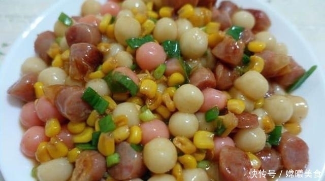 豆浆|早餐常吃一种美食,香甜软糯,比豆浆油条强多了,儿子很喜欢