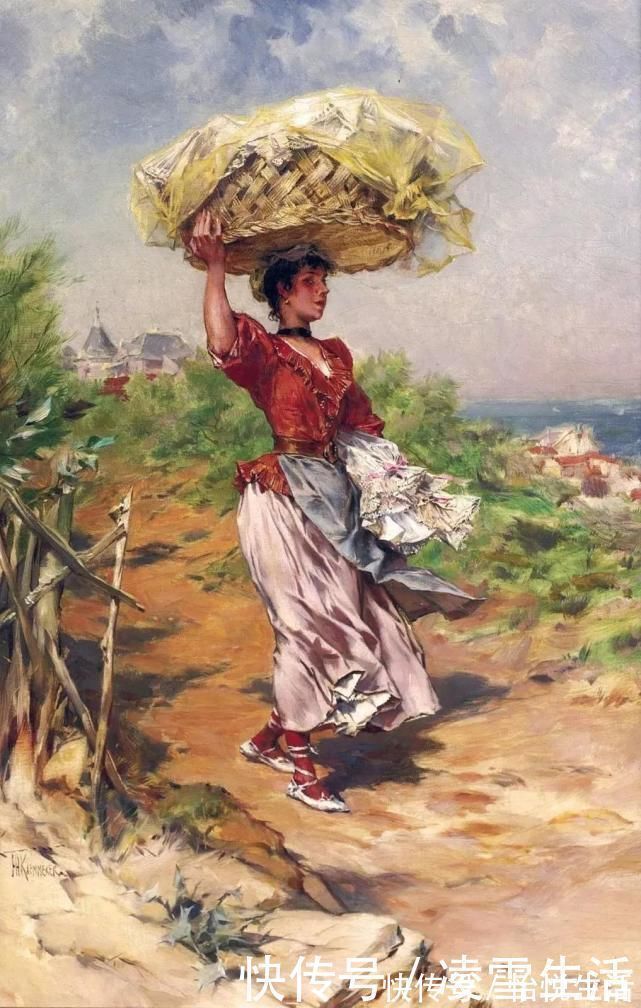 画家#精致而优雅——荷兰画家波蒂列耶作品中的女性形象