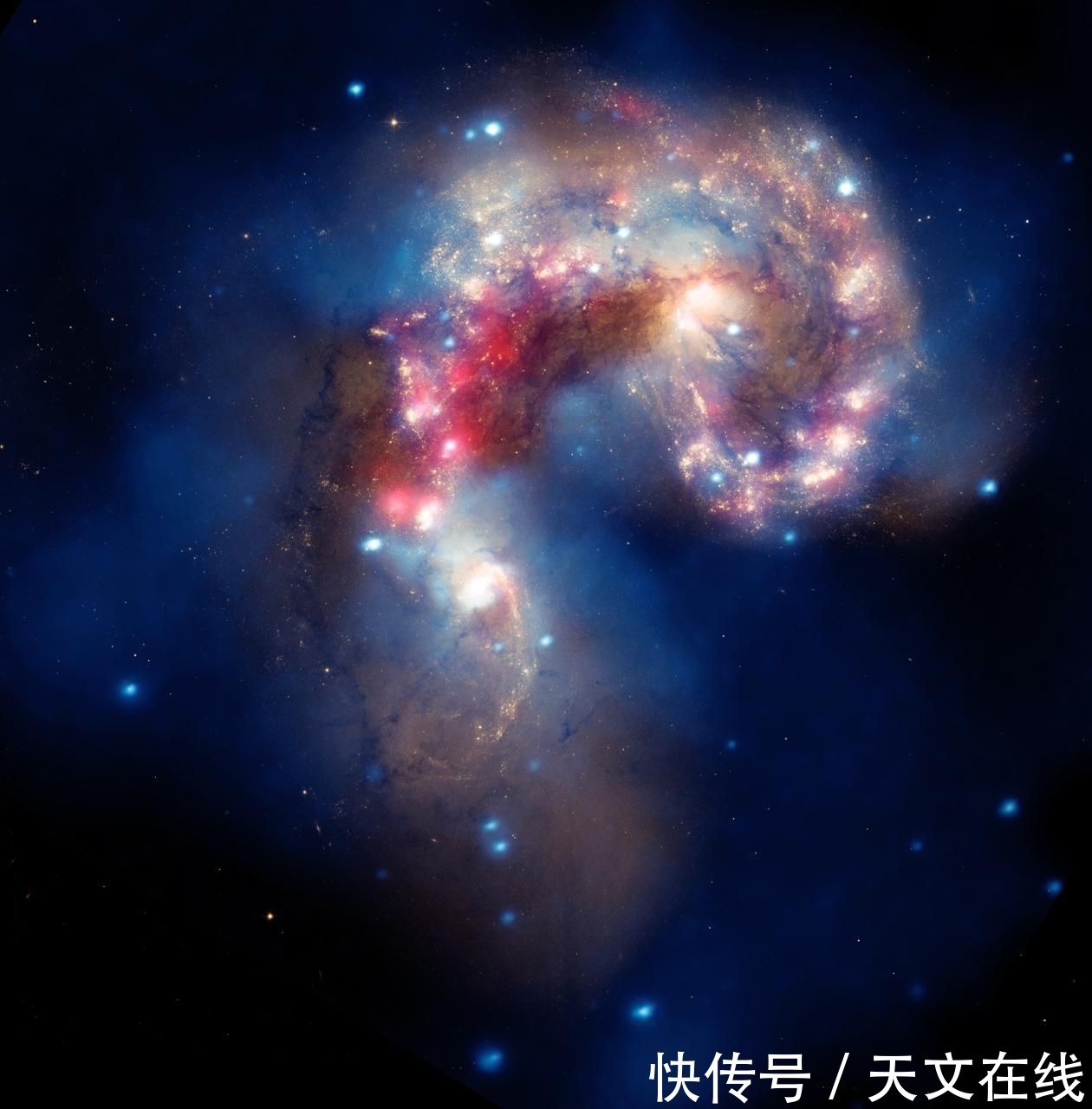 脑洞大开，宇宙与大脑竟然有很多相似之处