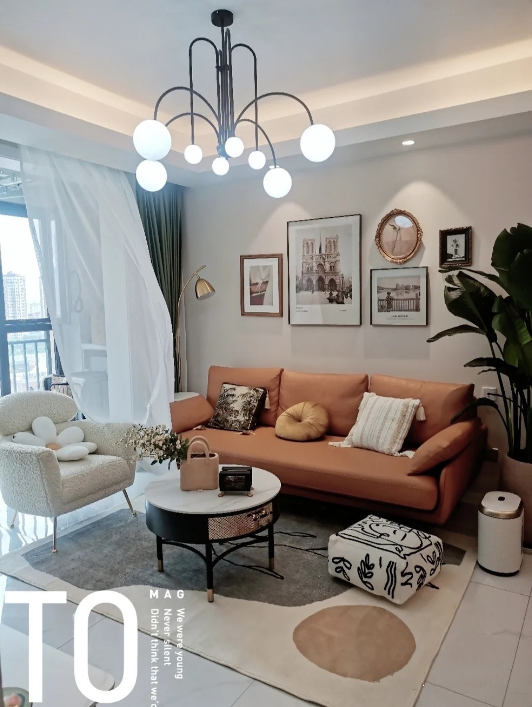 搭配|如果我有房，一定照着她家这样装，全屋配色让人赏心悦目，好喜欢