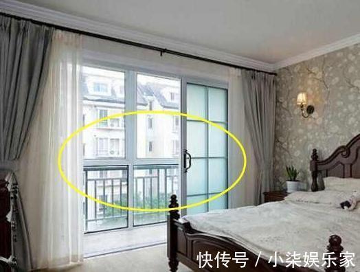 客厅|买房时,阳台在客厅还是卧室更好我家当初不在意,入住才知坑