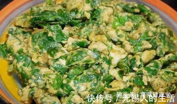鸡蛋|用此叶子炒上两个鸡蛋，营养价值高，比韭菜炒蛋还要好吃，吃过没