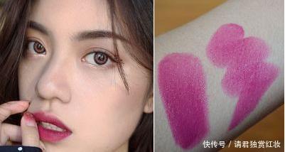 红色|这4种口红,被网评为“黄皮救星”,大红色要靠边站了