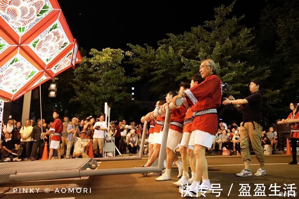 青森|日本青森夏日祭--神秘而热闹的睡魔祭