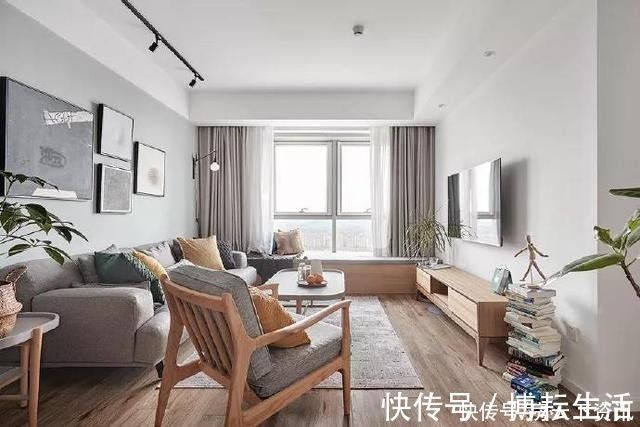 卧室|太不敢相信了100平三居室,花了22万,还是北欧风格