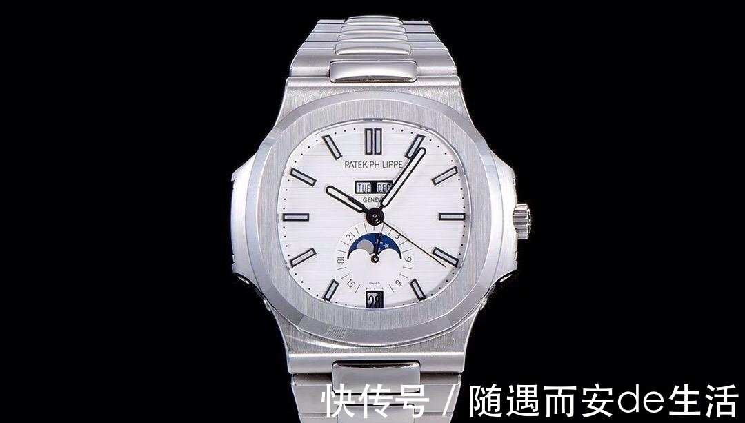 百达翡丽 Siri说表:百达翡丽年历5726系列腕表