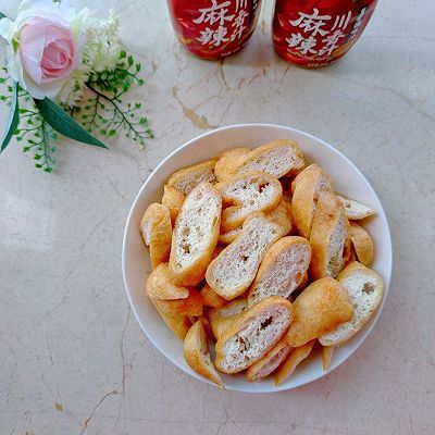 麻辣韭香油豆腐