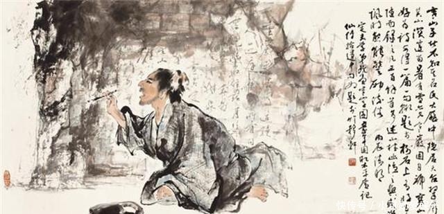 唐代寒山:20世纪美国最有影响力的诗人,也是天台山的隐僧