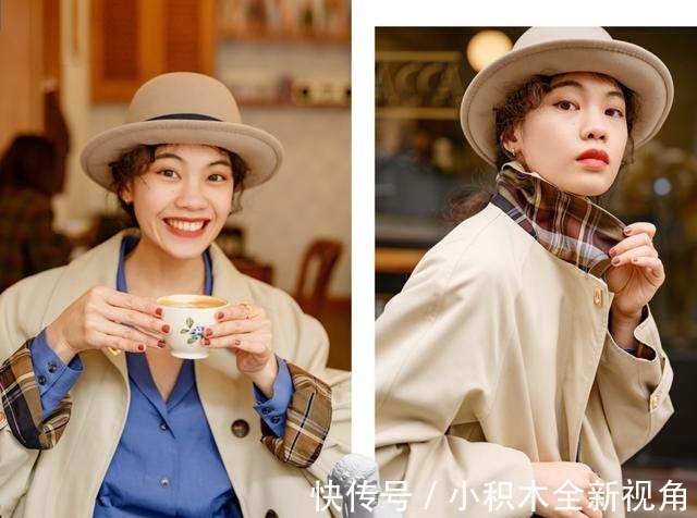 撞衫 风衣+阔腿裤=永不过时的气质精，时髦又高级！