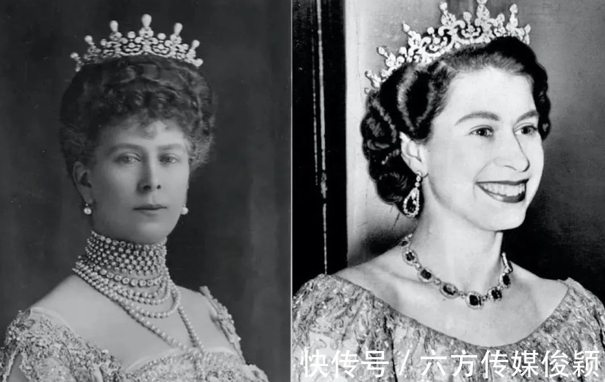 珠宝|英女王辉煌一生,拥有的珠宝不计其数,皇冠却是最为耀眼的存在