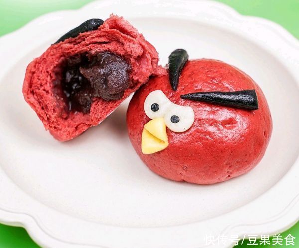 豆包|愤怒的小鸟-豆沙包