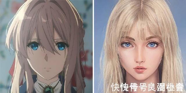 女生|当动漫中的女生真人化,明明还原度很高,网友却说这是丑化二次元