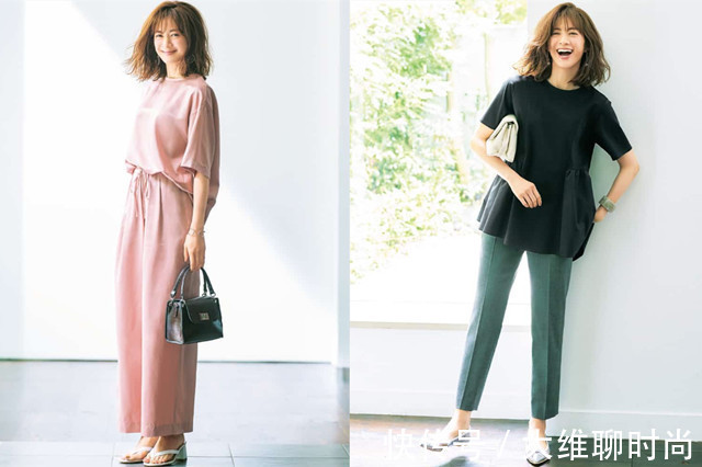 女人|会穿的女人,基本款也能穿出高级感,极简穿搭凸显迷人的魅力