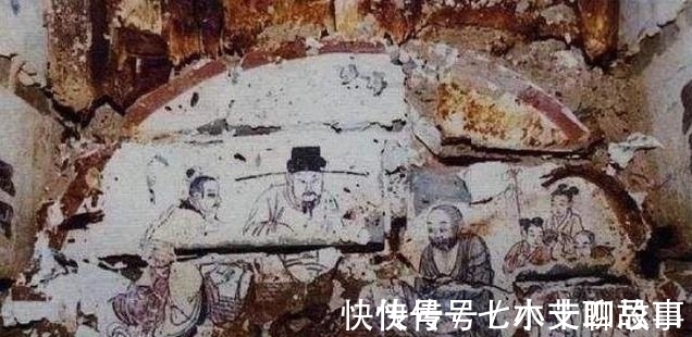 专家#这个墓里有桌千年前的饭菜,展示古人真实生活,专家:是接待进墓的人