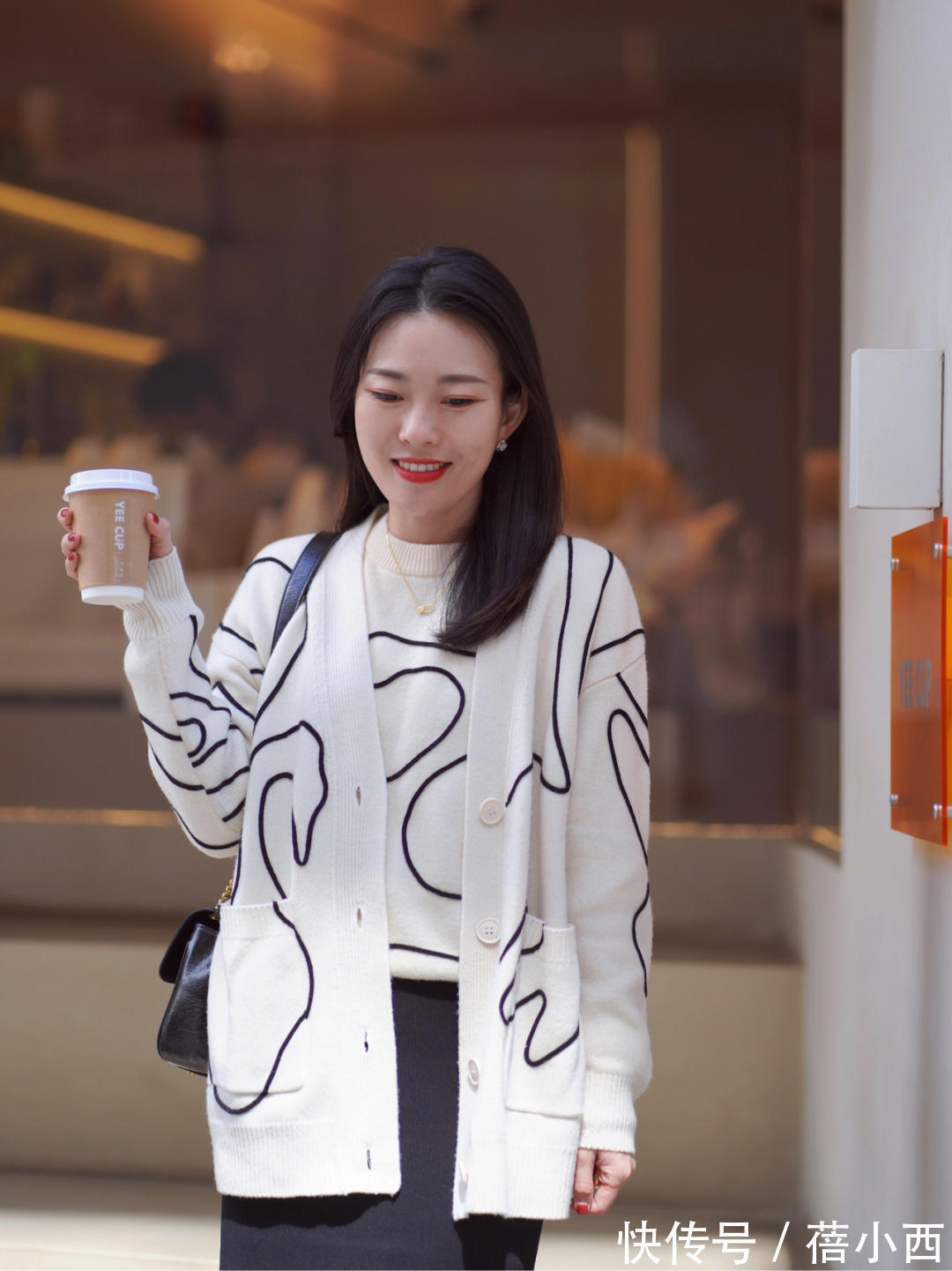 长筒袜 这些温柔了岁月的毛衣,你的衣橱里有几件?照搬就能成为时髦精