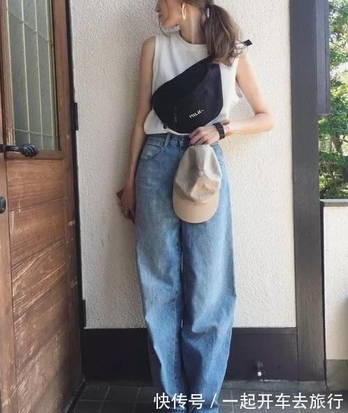 t恤 看了这位36岁日本妈妈的穿搭,网友这才是真正精致的“搭配”!