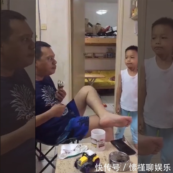 孩子|儿子怎么都不肯写作业,爸爸给了他一个难忘的惩罚,网友很奏效