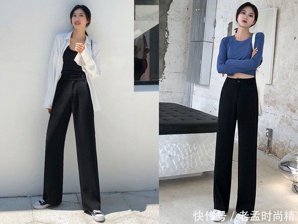 秋冬裤子还是休闲裤好,保暖时髦又能拥有大长腿