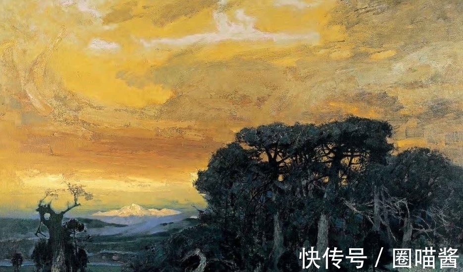 画布!画中国人的油画,我们用自己的才智为世界艺术做出卓越贡献!