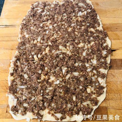 奶奶家的千层肉饼（清真）