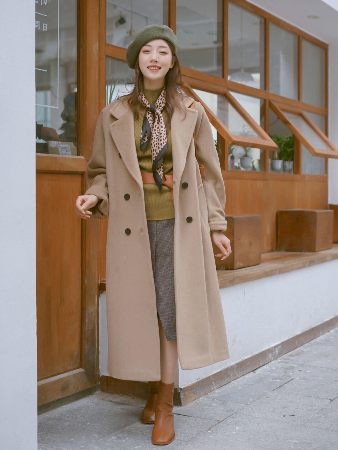 大衣 如何靠穿搭超越同龄人?“大衣”就能做到,这4款值得你借鉴
