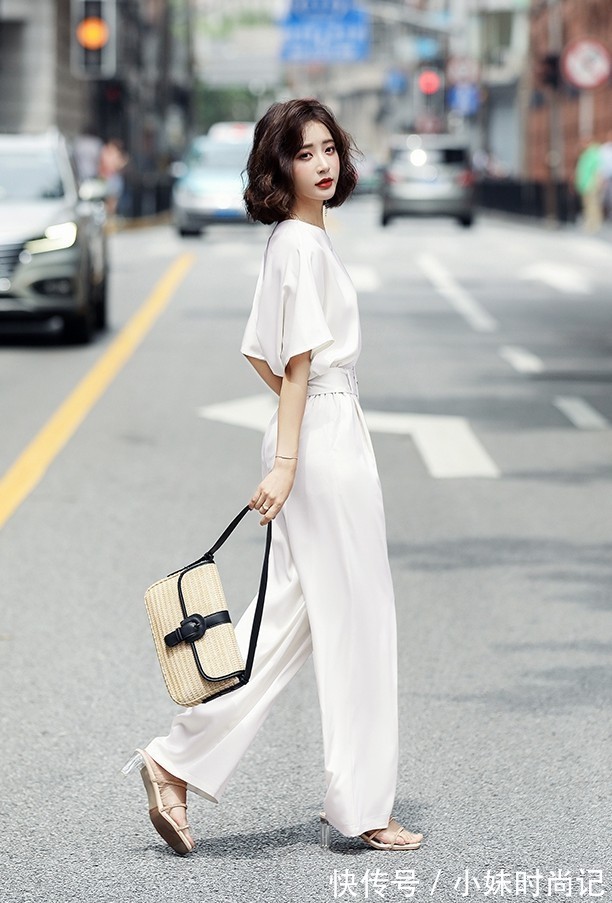 轻熟|时尚完美,气质阔腿裤,轻松驾驭轻熟风