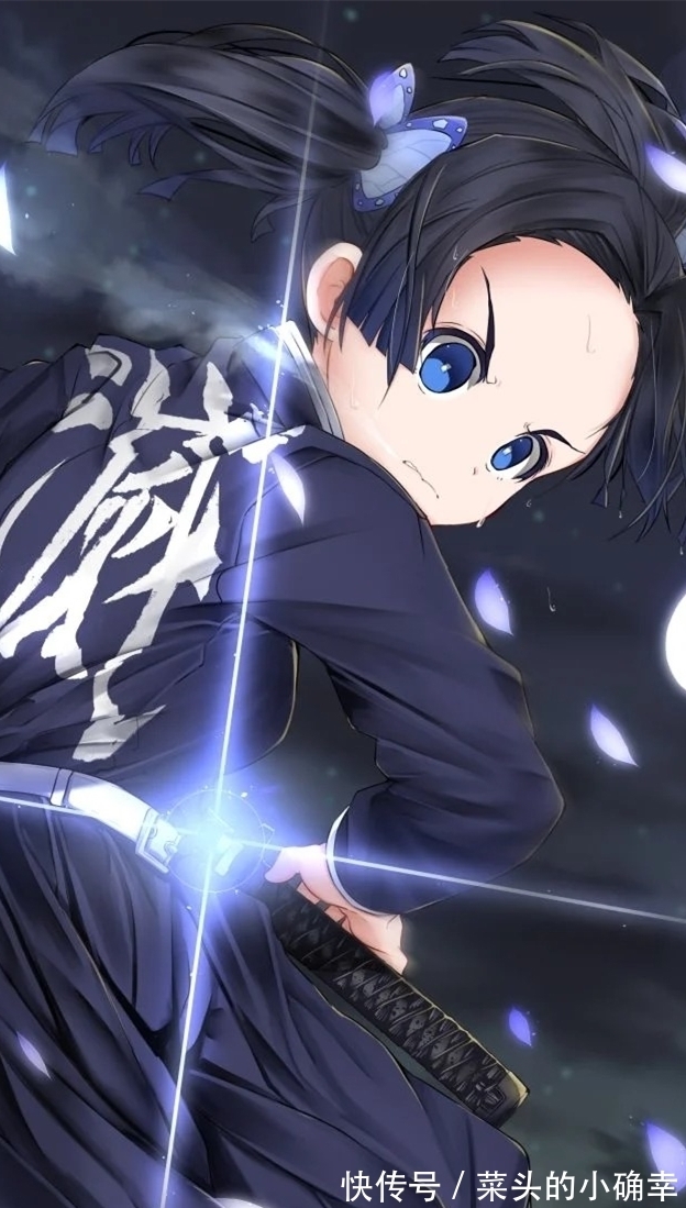 神崎葵|《鬼灭之刃》神崎葵,动漫全面屏壁纸,害怕战斗的邻家女孩